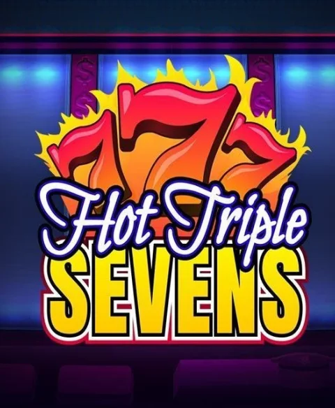 Játssz a Hot Triple Sevens játékkal a Sky Crown Kaszinóban